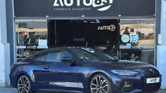 Azul Usado 2021 BMW 420 Coupé | € 34.990 (Bom preço)