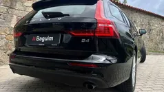 Preto Usado 2020 Volvo V60 Carrinha | € 29.900 (Preço justo)