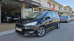 Preto Usado 2017 Ford C-MAX Trend+ Monovolume | € 12.900 (Preço justo)