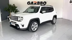 Branco Usado 2019 Jeep Renegade Limited SUV | € 16.950 (Preço justo)