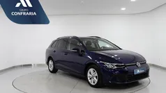 Azul Usado 2020 VW Golf VIII Carrinha | € 22.180 (Preço justo)