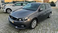 Cinzento Usado 2019 Peugeot 308 Style Carrinha | € 13.900 (Preço justo)