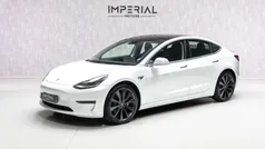 Branco Usado 2019 Tesla Model 3 Performance Sedan | € 29.959 (Preço justo)