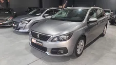 Cinza Usado 2020 Peugeot 308 Style Carrinha | € 14.750 (Preço justo)