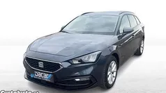 Cinza Usado 2022 Seat Leon ST Style Carrinha | € 17.499 (Preço justo)