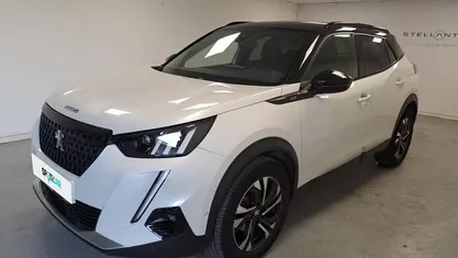 Cinza Usado 2021 Peugeot 2008 GT SUV | € 21.500 (Preço justo)