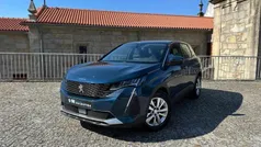 Azul Usado 2021 Peugeot 3008 | € 21.490 (Preço justo)