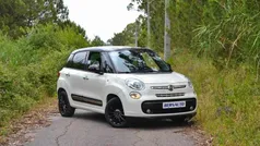 Branco Usado 2014 Fiat 500L Monovolume | € 10.500 (Preço justo)