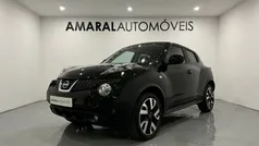 Preto Usado 2014 Nissan Juke N-Connecta SUV | € 11.900 (Preço justo)