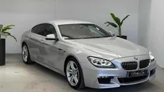 Cinzento Usado 2014 BMW 640 Coupé | € 27.990 (Preço justo)