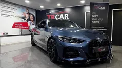 Azul Usado 2021 BMW 420 Coupé | € 43.900 (Preço justo)