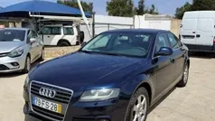 Azul Usado 2008 Audi A4 Exclusive Sedan | € 7.980 (Preço justo)