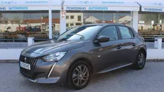 Cinzento Usado 2022 Peugeot 208 Citadino | € 14.890 (Preço justo)