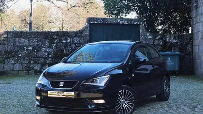Preto Usado 2013 Seat Ibiza Citadino | € 9.900 (Preço justo)