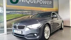 Cinzento Usado 2015 BMW 420 Citadino | € 19.900 (Super Preço)
