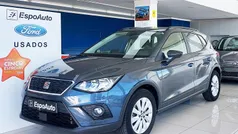 Cinza Usado 2020 Seat Arona Style SUV | € 15.990 (Preço justo)