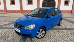 Azul Usado 2005 VW Polo Sportline | € 4.500 (Preço justo)