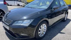 Preto Usado 2015 Seat Leon Ecomotive Carrinha | € 12.900 (Preço justo)