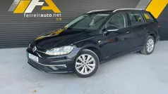 Preto Usado 2019 VW Golf VII Carrinha | € 15.800 (Preço justo)