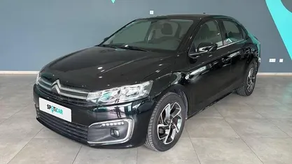 Usado Citroën C-Elysee I Shine 102 HP (75 kW) 2020 Preto Sedan