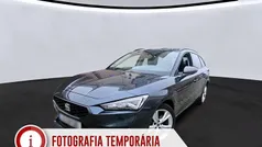 Cinza Usado 2021 Seat Leon ST FR Carrinha | € 21.990 (Preço justo)