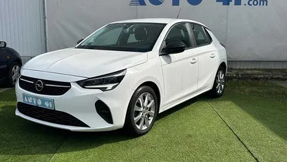 Usado Opel Corsa Business Edition 102 HP (75 kW) 2021 Branco Citadino