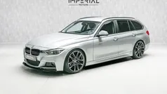 Cinza Usado 2018 BMW 320 M Performance Carrinha | € 24.950 (Preço justo)