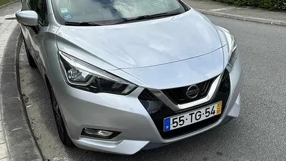 Usado 2017 Nissan Micra Citadino | € 11.000 (Bom preço)