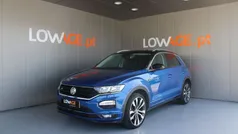 Azul Usado 2018 VW T-Roc Style SUV | € 19.240 (Preço justo)