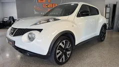 Branco Usado 2014 Nissan Juke Tekna SUV | € 11.900 (Preço justo)