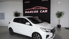 Branco Usado 2021 Mitsubishi Space Star Intense | € 13.900 (Preço justo)