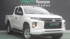 Branco Usado 2022 Mitsubishi L200 Pickup | € 35.950 (Preço justo)