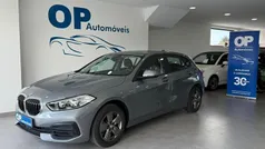 Cinza Usado 2023 BMW 116 Advantage Citadino | € 26.750 (Preço justo)