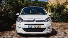 Branco Usado 2016 Citroën C3 Seduction Citadino | € 13.500 (Preço justo)