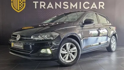 Preto Usado 2019 VW Polo | € 12.990 (Bom preço)
