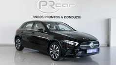 Preto metalizado Usado 2020 Mercedes A250 Style | € 25.500