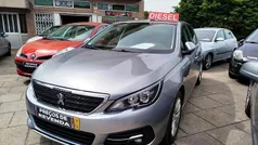 Cinza Usado 2018 Peugeot 308 Sedan | € 7.965 (Preço justo)