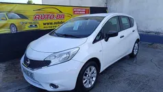 Branco Usado 2013 Nissan Note Acenta Monovolume | € 8.390 (Preço justo)