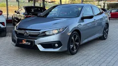 Cinza Usado 2019 Honda Civic Elegance Sedan | € 23.950 (Preço justo)