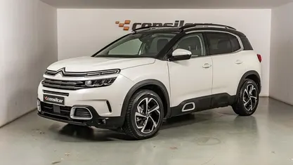 Branco Usado 2022 Citroën C5 Aircross PureTech SUV | € 19.680 (Bom preço)