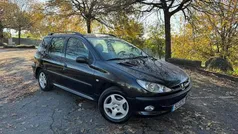 Preto Usado 2005 Peugeot 206 Carrinha | € 2.990 (Preço justo)