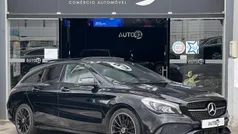 Preto Usado 2017 Mercedes CLA200 Shooting Brake AMG line Carrinha | € 19.990 (Preço justo)