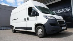 Branco Usado 2020 Peugeot Boxer Van | € 19.000 (Preço justo)