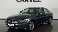 Cinza Usado 2016 Mercedes C350 Sedan | € 24.500