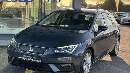 Cinzento Usado 2019 Seat Leon ST Carrinha | € 13.670 (Bom preço)