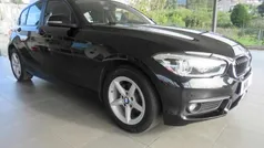 Preto Usado 2019 BMW 116 Comfort Edition Citadino | € 19.500 (Preço justo)