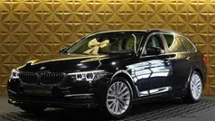 Preto Usado 2017 BMW 525 Carrinha | € 28.250 (Preço justo)