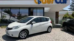 Branco Usado 2014 Nissan Note Acenta Monovolume | € 8.490 (Preço justo)