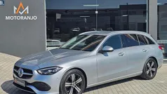 Cinza Usado 2021 Mercedes C220 Carrinha | € 35.000 (Preço justo)