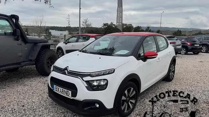 Usado Citroën C3 PureTech 110 HP (80 kW) 2021 Branco Sedan